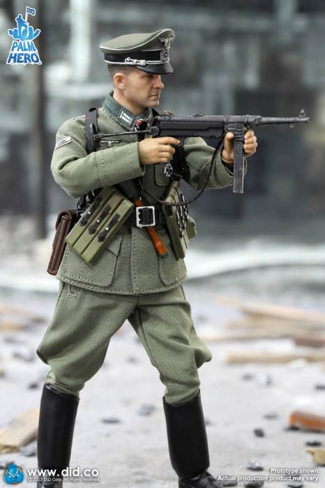 Thomas, Captain of the German Wehrmacht Infantry in World War II 1/12