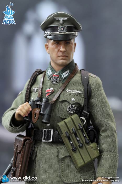 Thomas, Captain of the German Wehrmacht Infantry in World War II 1/12