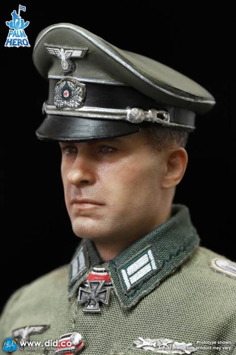 Thomas, Captain of the German Wehrmacht Infantry in World War II 1/12