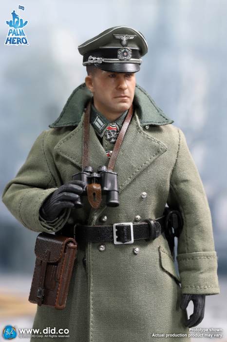 Thomas, Captain of the German Wehrmacht Infantry in World War II 1/12