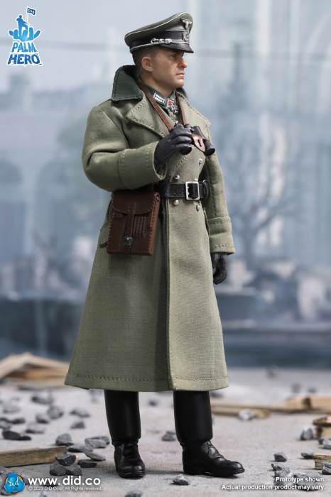 Thomas, Captain of the German Wehrmacht Infantry in World War II 1/12