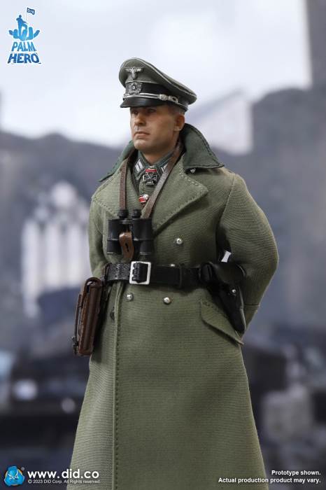 Thomas, Captain of the German Wehrmacht Infantry in World War II 1/12