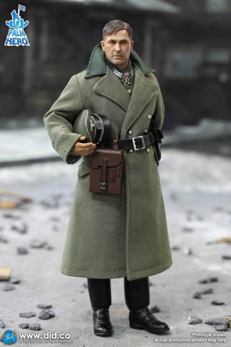 Thomas, Captain of the German Wehrmacht Infantry in World War II 1/12