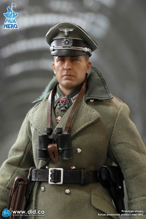 Thomas, Captain of the German Wehrmacht Infantry in World War II 1/12