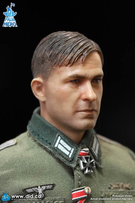 Thomas, Captain of the German Wehrmacht Infantry in World War II 1/12