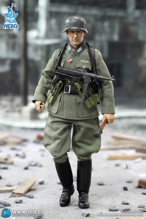 Thomas, Captain of the German Wehrmacht Infantry in World War II 1/12