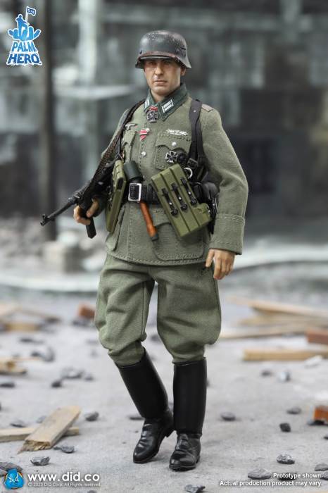 Thomas, Captain of the German Wehrmacht Infantry in World War II 1/12