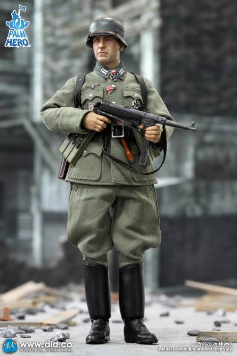 Thomas, Captain of the German Wehrmacht Infantry in World War II 1/12