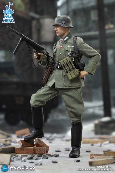 Thomas, Captain of the German Wehrmacht Infantry in World War II 1/12