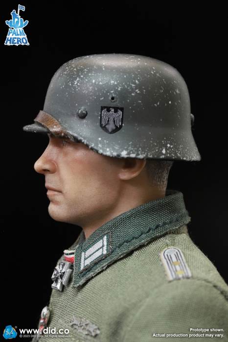 Thomas, Captain of the German Wehrmacht Infantry in World War II 1/12