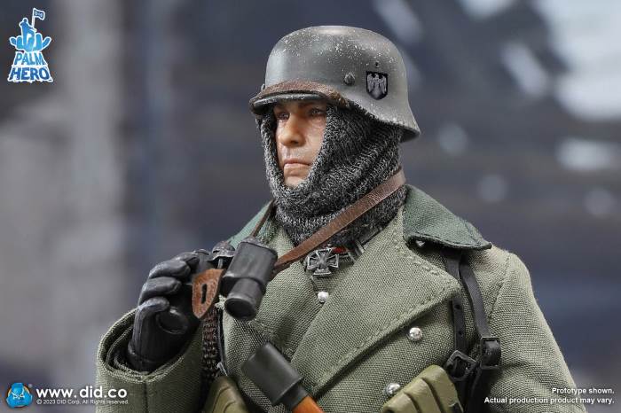 Thomas, Captain of the German Wehrmacht Infantry in World War II 1/12