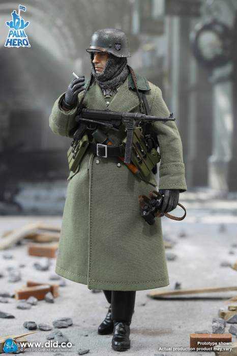 Thomas, Captain of the German Wehrmacht Infantry in World War II 1/12