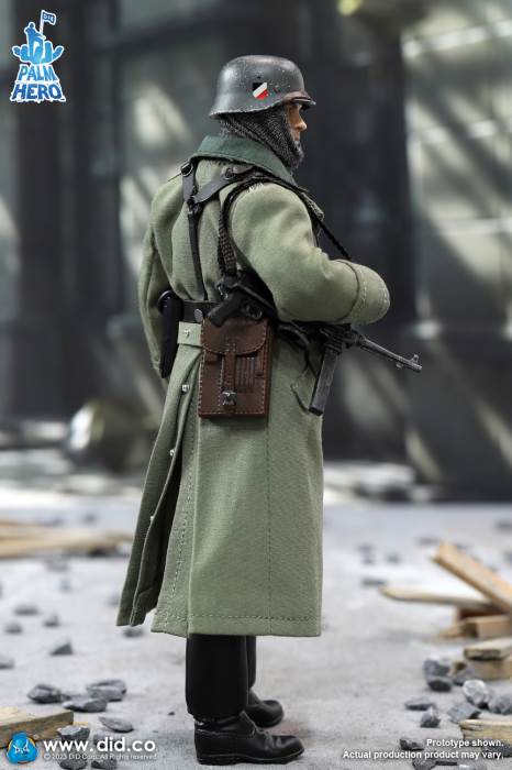 Thomas, Captain of the German Wehrmacht Infantry in World War II 1/12