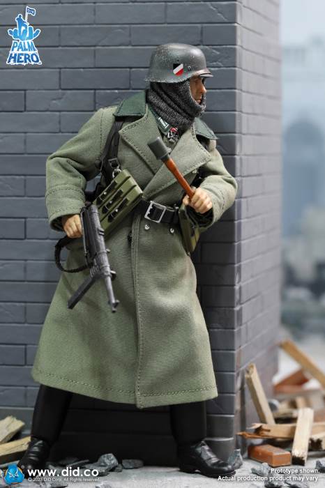 Thomas, Captain of the German Wehrmacht Infantry in World War II 1/12