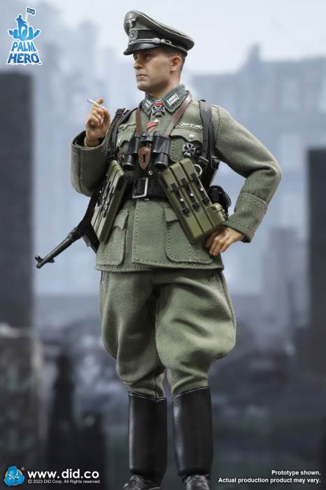 Thomas, Captain of the German Wehrmacht Infantry in World War II 1/12