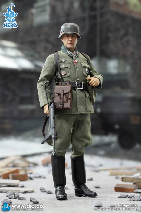 Thomas, Captain of the German Wehrmacht Infantry in World War II 1/12