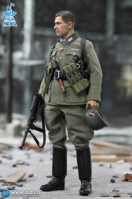 Thomas, Captain of the German Wehrmacht Infantry in World War II 1/12