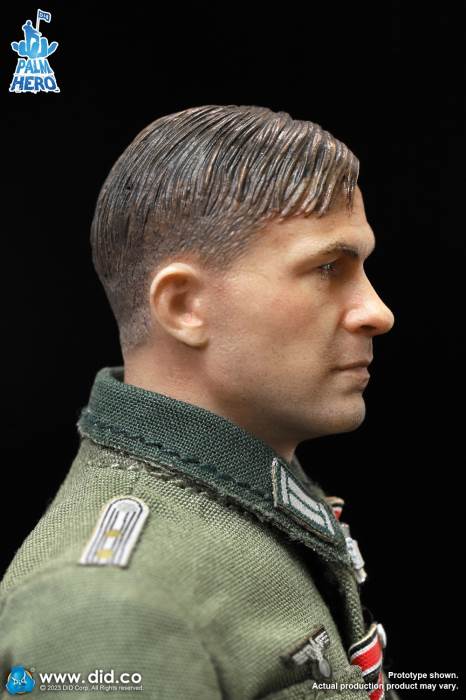 Thomas, Captain of the German Wehrmacht Infantry in World War II 1/12