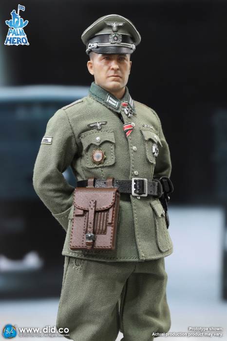 Thomas, Captain of the German Wehrmacht Infantry in World War II 1/12