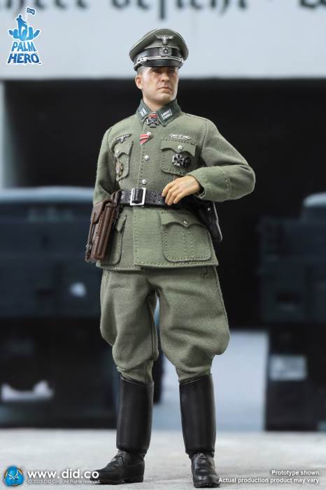 Thomas, Captain of the German Wehrmacht Infantry in World War II 1/12