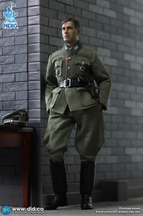 Thomas, Captain of the German Wehrmacht Infantry in World War II 1/12