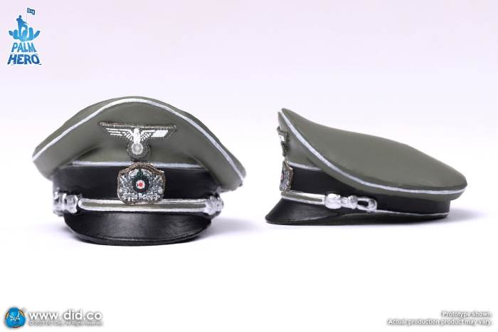 Thomas, Captain of the German Wehrmacht Infantry in World War II 1/12