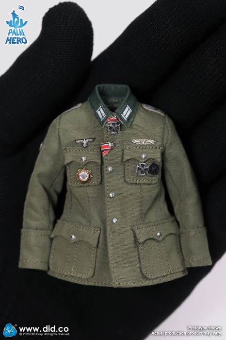 Thomas, Captain of the German Wehrmacht Infantry in World War II 1/12