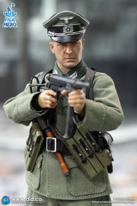 Thomas, Captain of the German Wehrmacht Infantry in World War II 1/12