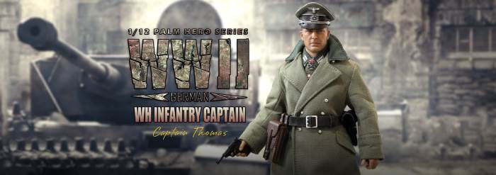 Thomas, Captain of the German Wehrmacht Infantry in World War II 1/12