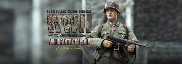 Thomas, Captain of the German Wehrmacht Infantry in World War II 1/12