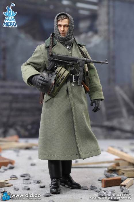 Thomas, Captain of the German Wehrmacht Infantry in World War II 1/12