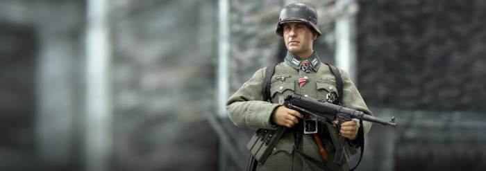 Thomas, Captain of the German Wehrmacht Infantry in World War II 1/12