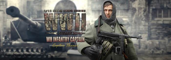 Thomas, Captain of the German Wehrmacht Infantry in World War II 1/12