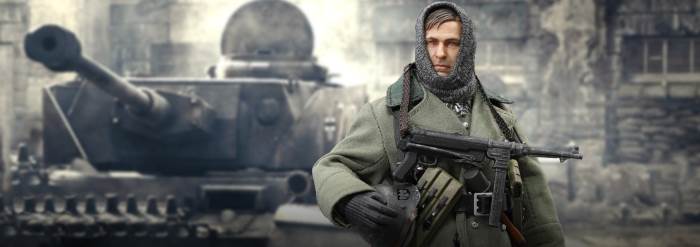 Thomas, Captain of the German Wehrmacht Infantry in World War II 1/12