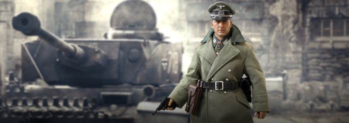 Thomas, Captain of the German Wehrmacht Infantry in World War II 1/12