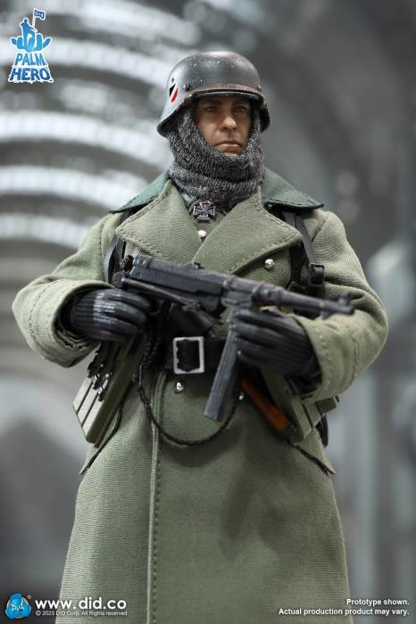 Thomas, Captain of the German Wehrmacht Infantry in World War II 1/12