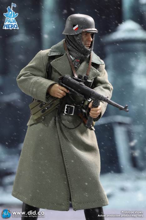 Thomas, Captain of the German Wehrmacht Infantry in World War II 1/12