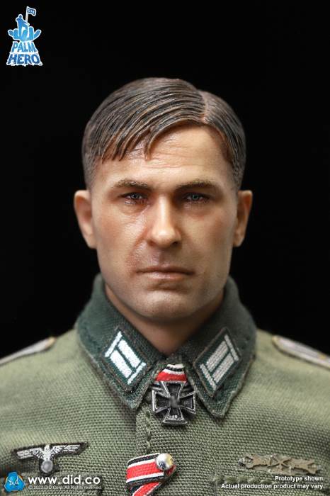 Thomas, Captain of the German Wehrmacht Infantry in World War II 1/12