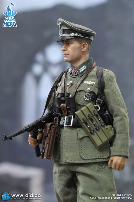 Thomas, Captain of the German Wehrmacht Infantry in World War II 1/12