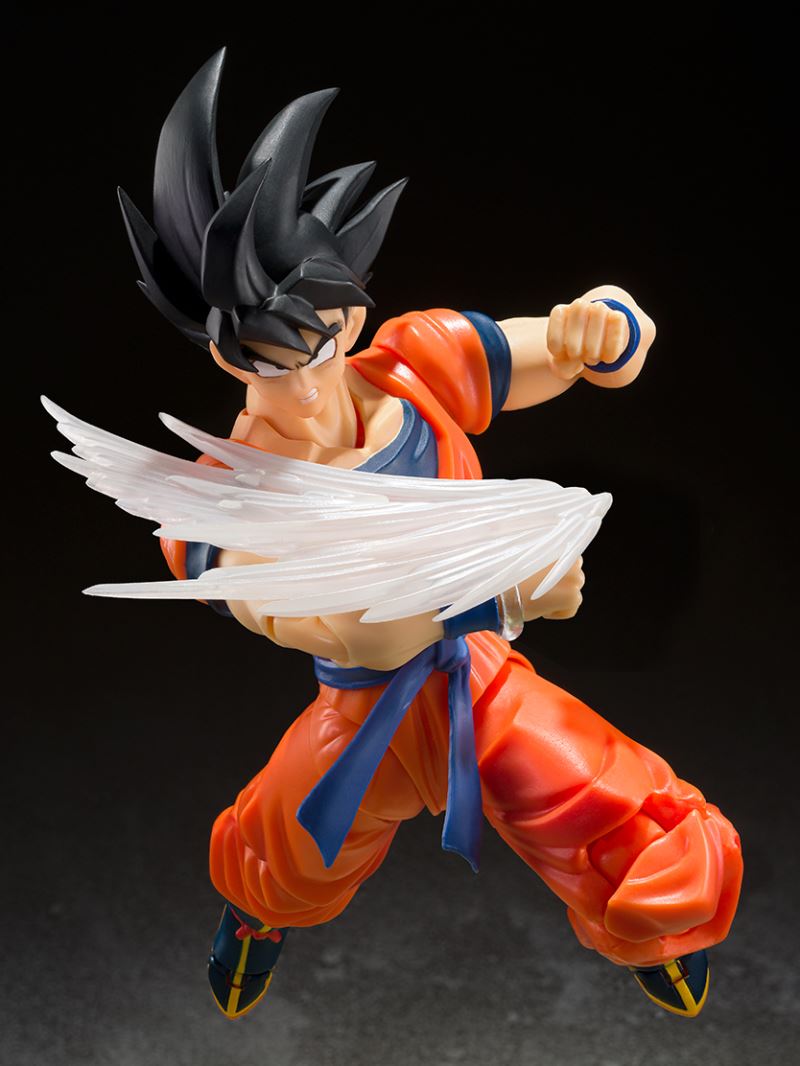 SHFiguarts Son Goku effect parts set
