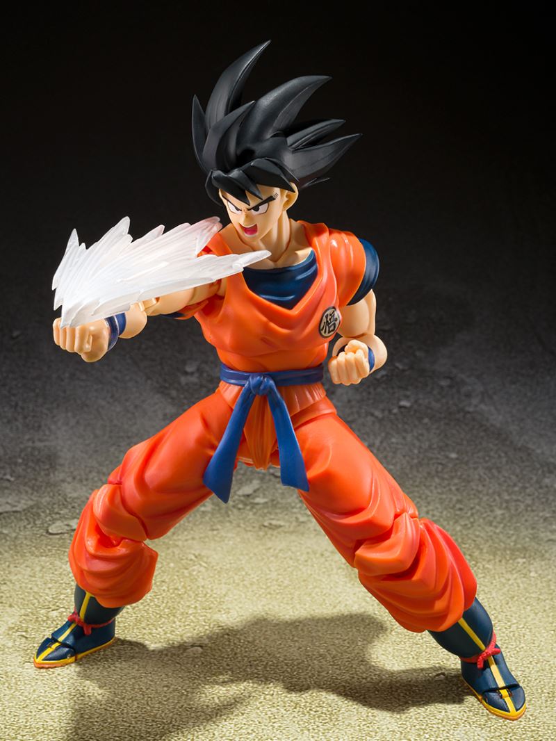 SHFiguarts Son Goku effect parts set