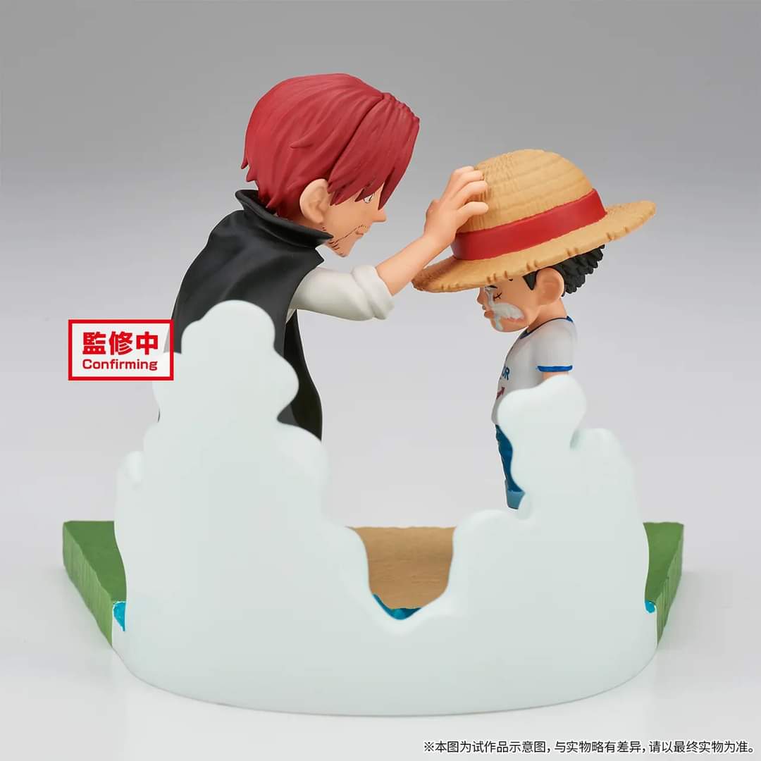 One Piece - WCF Shanks and Luffy