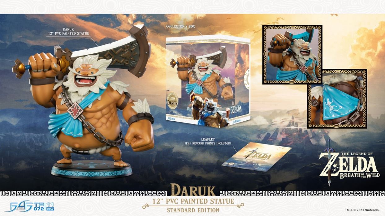 THE LEGEND OF ZELDA : BREATH OF THE WILD - DARUK