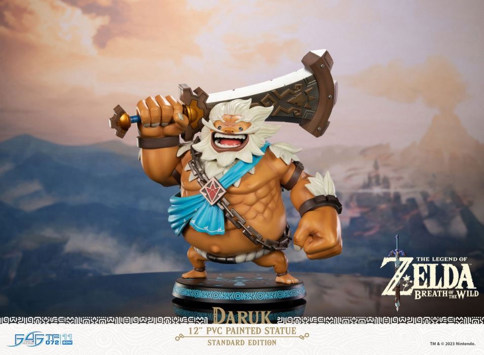 THE LEGEND OF ZELDA : BREATH OF THE WILD - DARUK