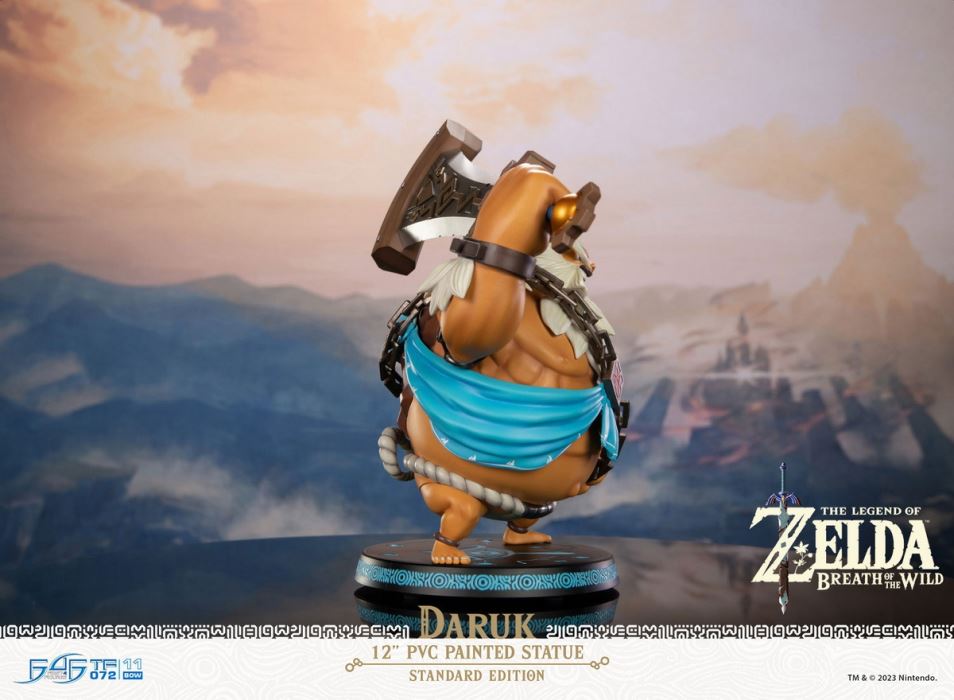 THE LEGEND OF ZELDA : BREATH OF THE WILD - DARUK