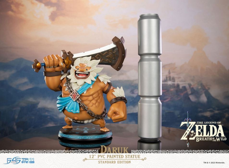 THE LEGEND OF ZELDA : BREATH OF THE WILD - DARUK