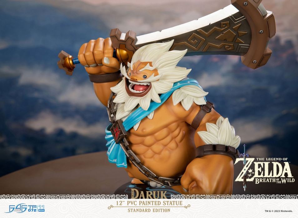 THE LEGEND OF ZELDA : BREATH OF THE WILD - DARUK