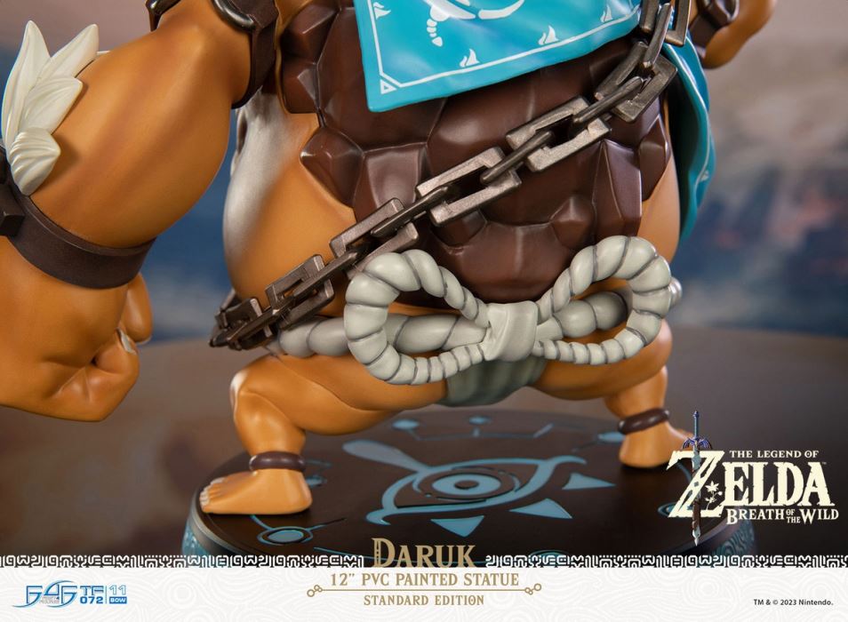 THE LEGEND OF ZELDA : BREATH OF THE WILD - DARUK
