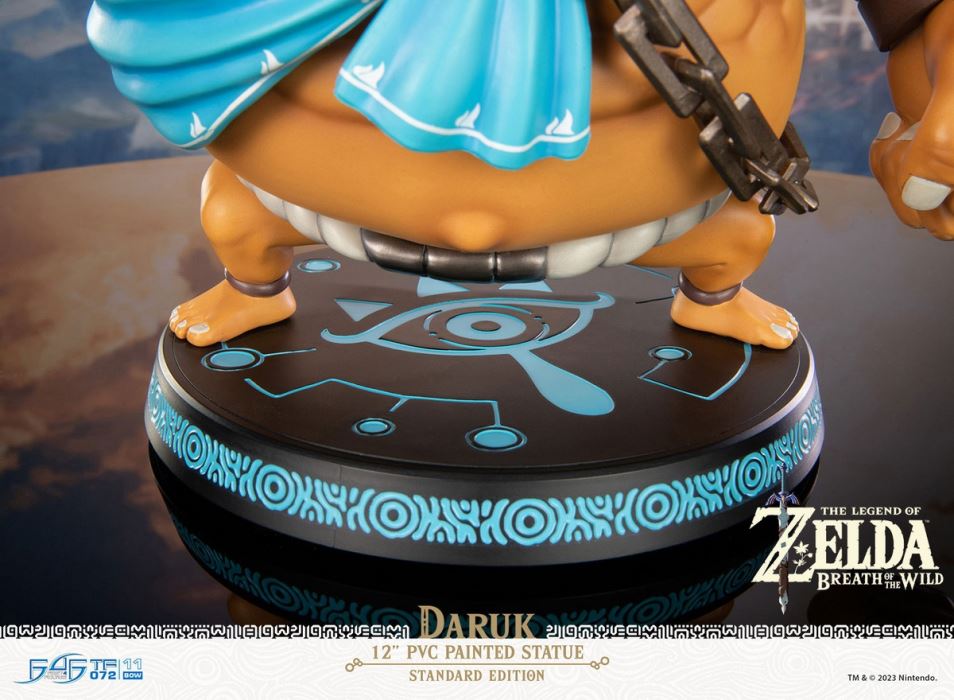 THE LEGEND OF ZELDA : BREATH OF THE WILD - DARUK