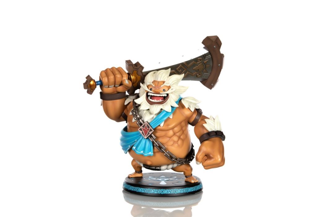 THE LEGEND OF ZELDA : BREATH OF THE WILD - DARUK